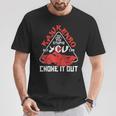 Dojo Entrenamiento Kajukenbo Instructor Autodefensa Artes Marciales Camiseta unisex Regalos divertidos