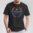 Dolce And Lgbtq Banane Pride Grafik Niedlich Regenbogen T-Shirt Lustige Geschenke