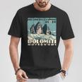 Dolomites Italy Tre Cime Di Lavaredo Drei Zinnen Hiking T-Shirt Unique Gifts