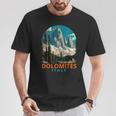 Dolomites Travel Trip Exploring Souvenir Dolomites Italy T-Shirt Unique Gifts