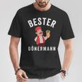 Doner Man With Doner Kebab T-Shirt Lustige Geschenke