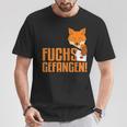 Doppelkopf Card Game Foxes Catch T-Shirt Lustige Geschenke