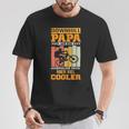 Downhill Papa Bicycle Bike Mtb T-Shirt Lustige Geschenke