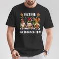 Drei Zwerge Passende Familie Frohe Weihnachten T-Shirt Lustige Geschenke