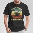 Drummer Bande Rock Musicien Né Pour Jouer De La Batterie T-Shirt Cadeaux drôles