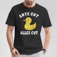 Duck Good Everything Good Squeaky Duck Yellow Duck T-Shirt Lustige Geschenke