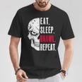 Eat Sleep Brawl Repeat ideo Game T-Shirt Lustige Geschenke