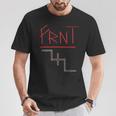 Ebm-Front Electronic Body Music Frnt 242 Camiseta unisex Regalos divertidos
