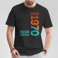 Edición Limitada De Enero De 1970 Cool Retro 1970Intage 1970 Camiseta unisex Regalos divertidos