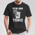 Ediciónintage De Gym And Tonic Camiseta unisex Regalos divertidos