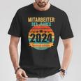 Employee Of The Year 2024 T-Shirt Lustige Geschenke