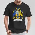 Escudo De Armas Bellamy Escudo De La Familia Camiseta unisex Regalos divertidos