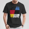 Estonia Germany Flag Children Estonia T-Shirt Lustige Geschenke