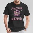 Eule Juhuuu Ich Bin In Rente Nachtteule Im Ruhestand T-Shirt Lustige Geschenke