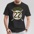 Exclusive Baseball And Bats For Baseball Fans T-Shirt Unique Gifts