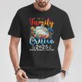 Family Cruise Ship Vacation Trip 2025 Family Cruise Matching T-Shirt Unique Gifts