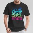 Family Vacation 2025 Beach Matching Family Summer Vacation T-Shirt Funny Gifts