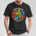 Family Vacation 2025 Making Memories Together Matching Group T-Shirt Funny Gifts