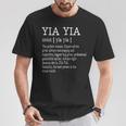 Family For Yia Yia Greek Grandma Ideas T-Shirt Unique Gifts Family For Yia Yia Greek Grandma Ideas T-Shirt Unique Gifts