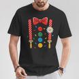 Fancy Dress Costume Women's Fancy Dress Carnival Clown Costume T-Shirt Lustige Geschenke