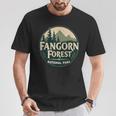 Fangorn Forest National Park Bookworms Saying T-Shirt Lustige Geschenke