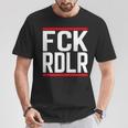 Fck Rdlr Anti Radler Saying And Statement Party S T-Shirt Lustige Geschenke