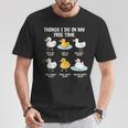 Feed Ducks Talk About Ducks Tank Top T-Shirt Unique Gifts
