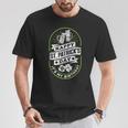 Feliz St Patrick's Day Es Mi Cumpleaños Irlandés Irlanda Camiseta unisex Regalos divertidos