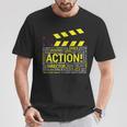 Filmmaker Director Cameraman Film Crew T-Shirt Lustige Geschenke