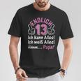 Finally 13 Ich Kann Alles I 13 Years Girls 13Th Birthday S T-Shirt Lustige Geschenke