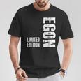 First Name Limited Edition Birthday For Egon T-Shirt Lustige Geschenke