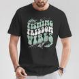 Fishing Freedom Vibes T-Shirt Unique Gifts