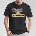 Fitness Fitness Trainer Muscle Soreness Bodybuilder Gym T-Shirt Lustige Geschenke