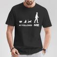 My Follower Me Cat Cute Cat Cute T-Shirt Lustige Geschenke