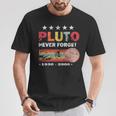 Never Forget Pluto Retrointage 1930 2006 Idea T-Shirt Lustige Geschenke