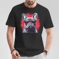 French Bulldog With Sunglasses T-Shirt Lustige Geschenke