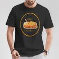 French Currywurst Barrier Mayo Ketchup T-Shirt Lustige Geschenke