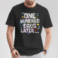 100 Days Of School Matching Studen And Teacher T-Shirt Personalized Gifts