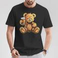 Beer Teddy Bear Costume T-Shirt Lustige Geschenke