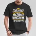 Bus Driver I Job Colleague Bus Job T-Shirt Lustige Geschenke