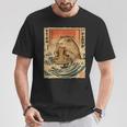 Capybara Ramen Noodle Japanese Anime Manga Kawaii T-Shirt Personalized Gifts