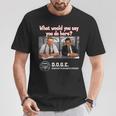 Doge Department Of Government Efficiency DOGE T-Shirt Personalized Gifts