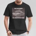 That Feeling When Knee Surgery Is Tomorrow Meme T-Shirt Lustige Geschenke