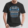 Ich Bin Stolzer Bruder Sister T-Shirt Lustige Geschenke