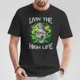 Kiffer Marijuana Hemp Grass Cannabis T-Shirt Lustige Geschenke