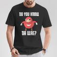 Known Du Wae Way Now Uganda T-Shirt Lustige Geschenke