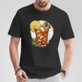 Long Island Iced Tea Cocktail Costume T-Shirt Lustige Geschenke