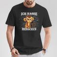 Monkey Meme Based I Hate People Saying T-Shirt Lustige Geschenke