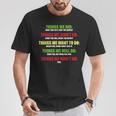 Music Things We Built In This City Shot The Sheriff T-Shirt Lustige Geschenke