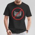 No Mask Anti-Masque Protest Speak Up T-Shirt Cadeaux drôles